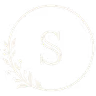 Gold South Florals floral emblem